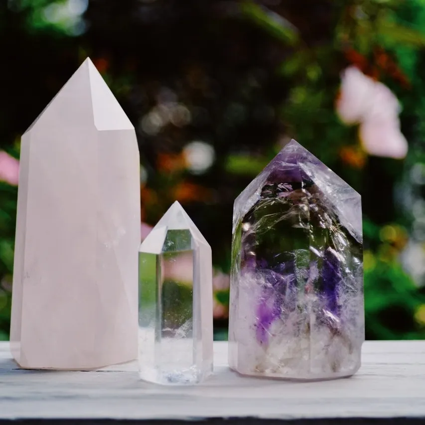 Cleansing Your Crystals